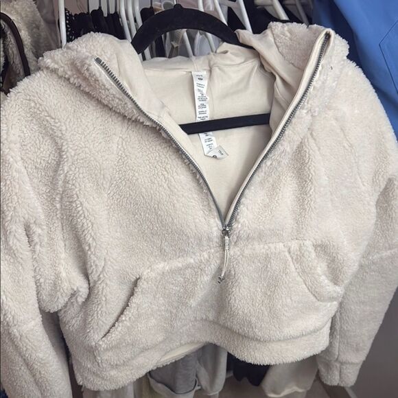 Lululemon Scuba Oversized Half-Zip Fleece Hoodie Size XS/S - Picture 4 of 9